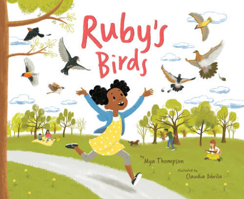 Rubys Birds - Hardcover By Thompson, Mya - GOOD