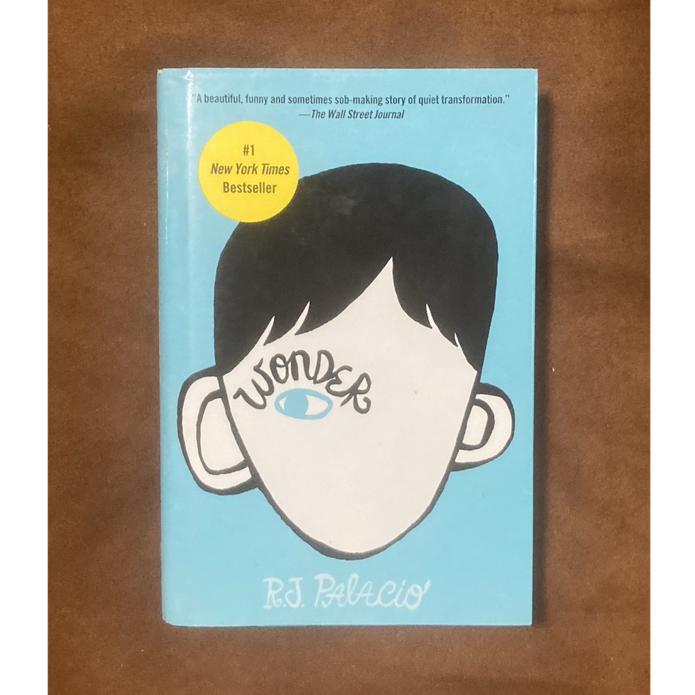 Wonder by R.J. Palacio Hardcover 2012 Alfred A. Knopf w/ Dust Jacket