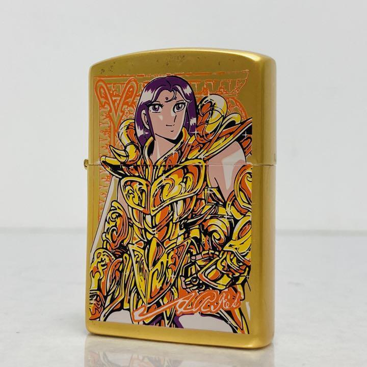 Saint Seiya Aries Mu Lighter Prize Item  New Rare Collectible with Case