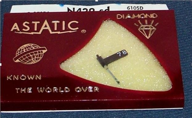 PHONOGRAPH NEEDLE N429-sd for Motorola SK-650 Motorola SK-555 Motorola SK-556