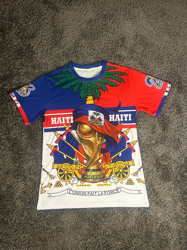 Haitian custom T-Shirt