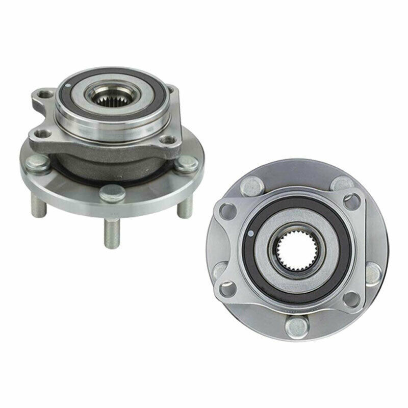 Front Wheel Hub and Bearing Assembly Set for 2015-2019 Subaru WRX WRX STI H22 NJ