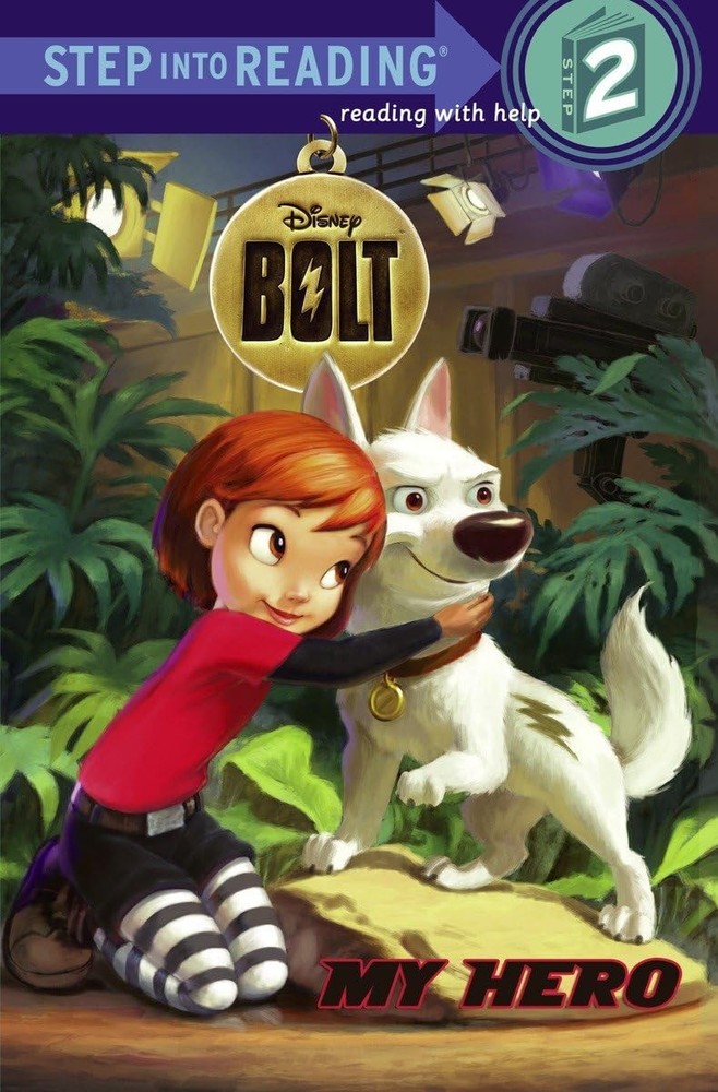 My Hero (Disney Bolt) (Step into Reading) - paperback RH Disney