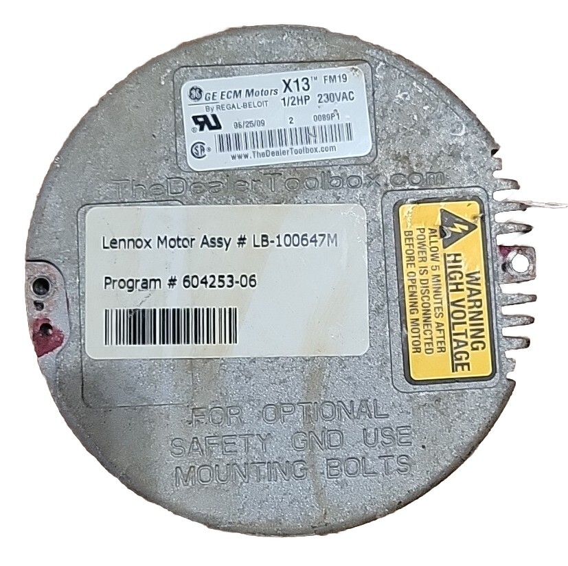 OEM GE LENNOX 604253-06 0089P1 ECM MODULE HVAC USA 🇺🇸 SELLER FREE SHIPPING...