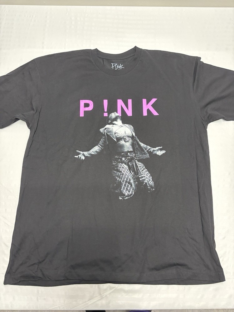 P!NK The Official PINK Alecia Moore Summer Carnival 2023 Tour T-shirt Men's 2XL