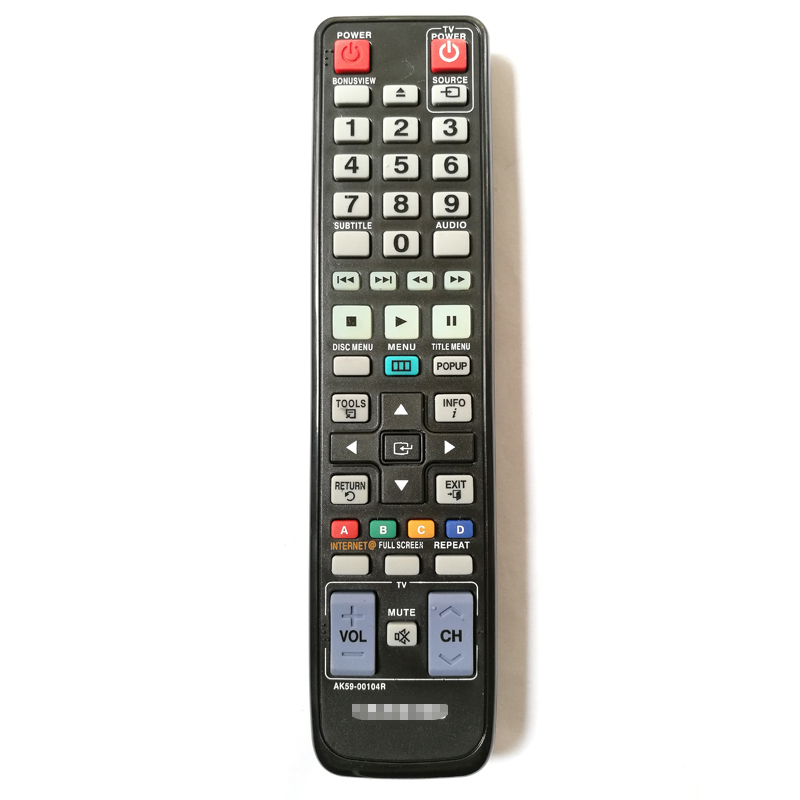New Generic For Samsung AK59-00104R Blu-Ray DVD BD Player Remote Control BDC5500