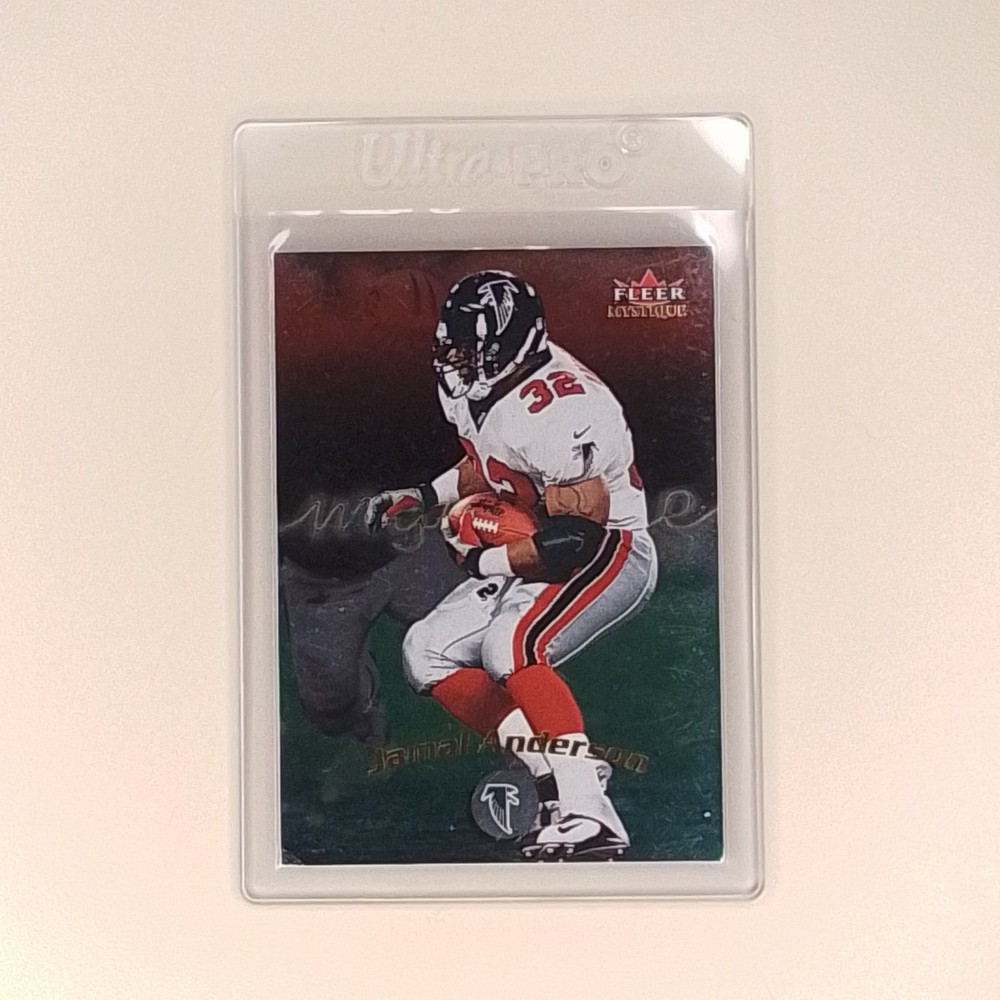2000 Fleer Mystique - Jamal Anderson #17 Atlanta Falcons Football Sport Card