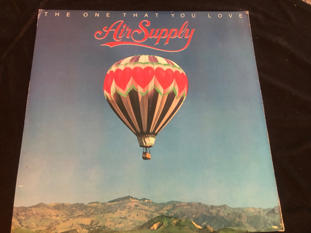 AIR SUPPLY The One That You Love LP Album - Vinyl 1981 Arista Records AL 9551