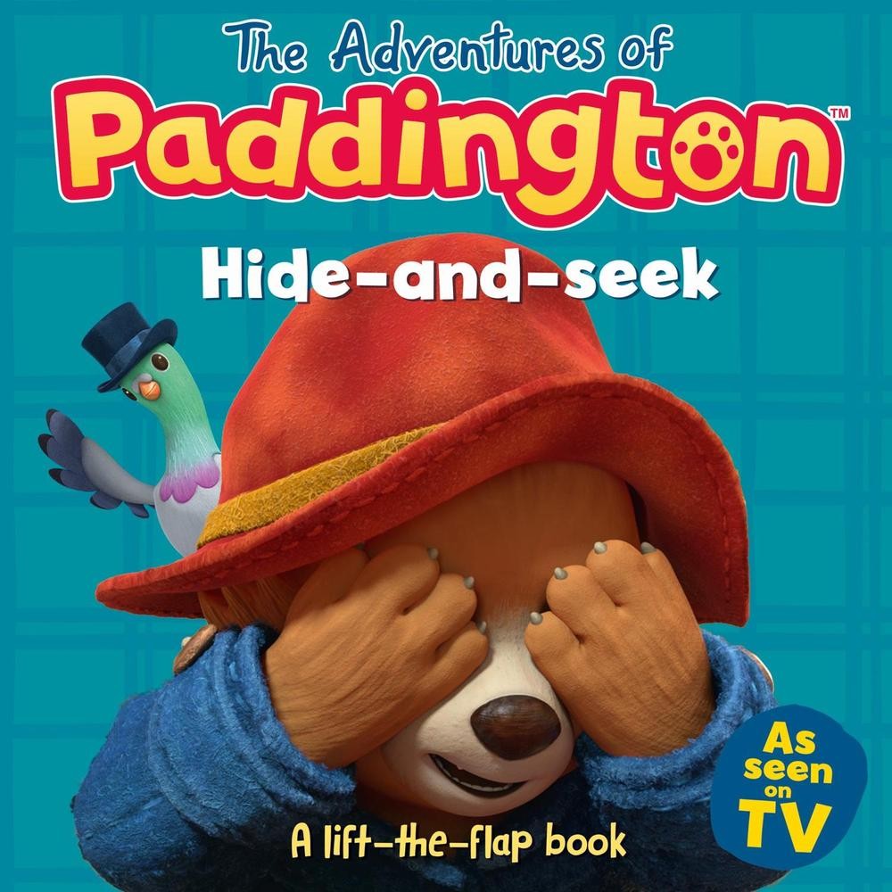 Hide-and-Seek: A lift-the-flap book by HarperCollins Children's Books Board Book
