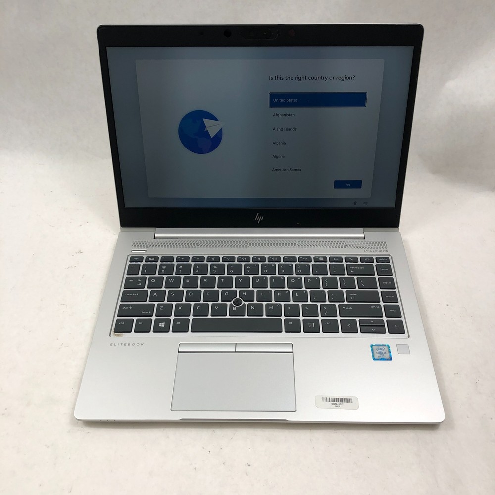 HP EliteBook 840 G6 Intel Core i5-8365U 1.60GHz 16GB RAM 512GB SSD Win 11 Pro