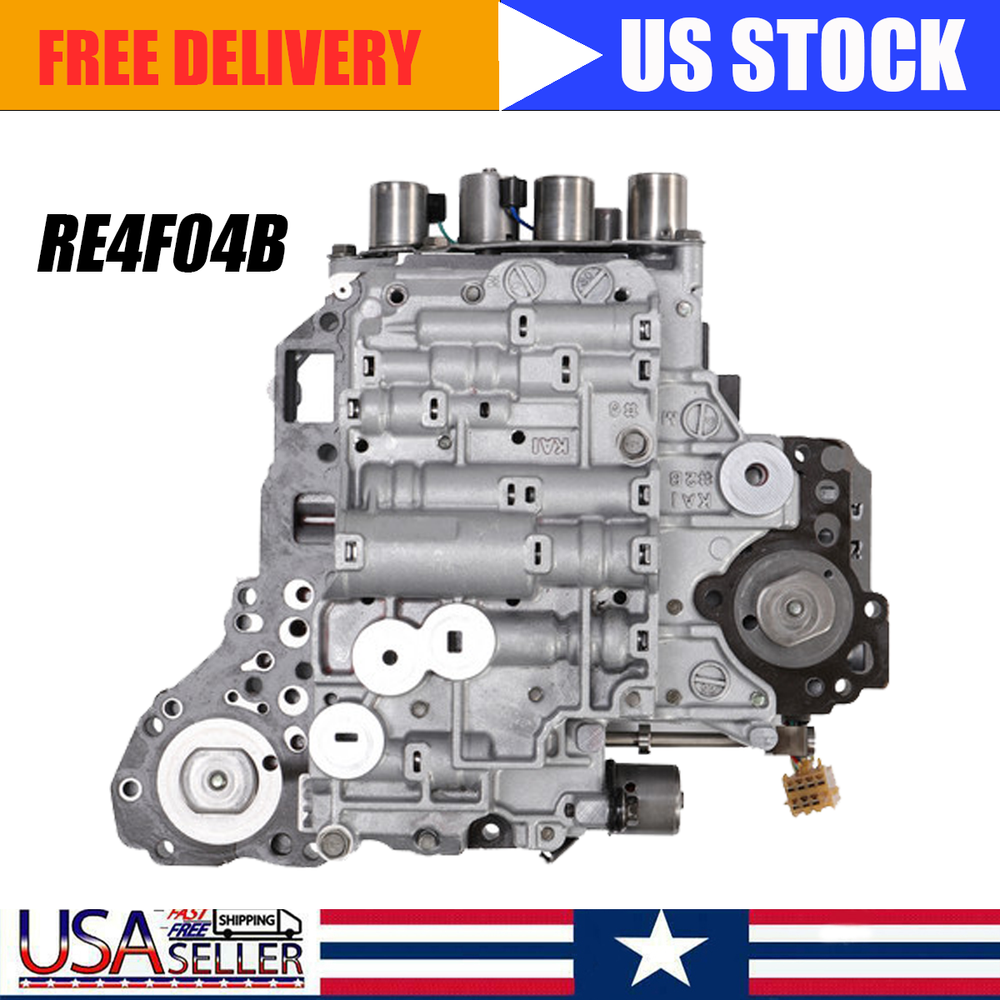 RE4F04B Transmission Valve Body w/ Solenoid For Nissan Altima Maxima X-Trail