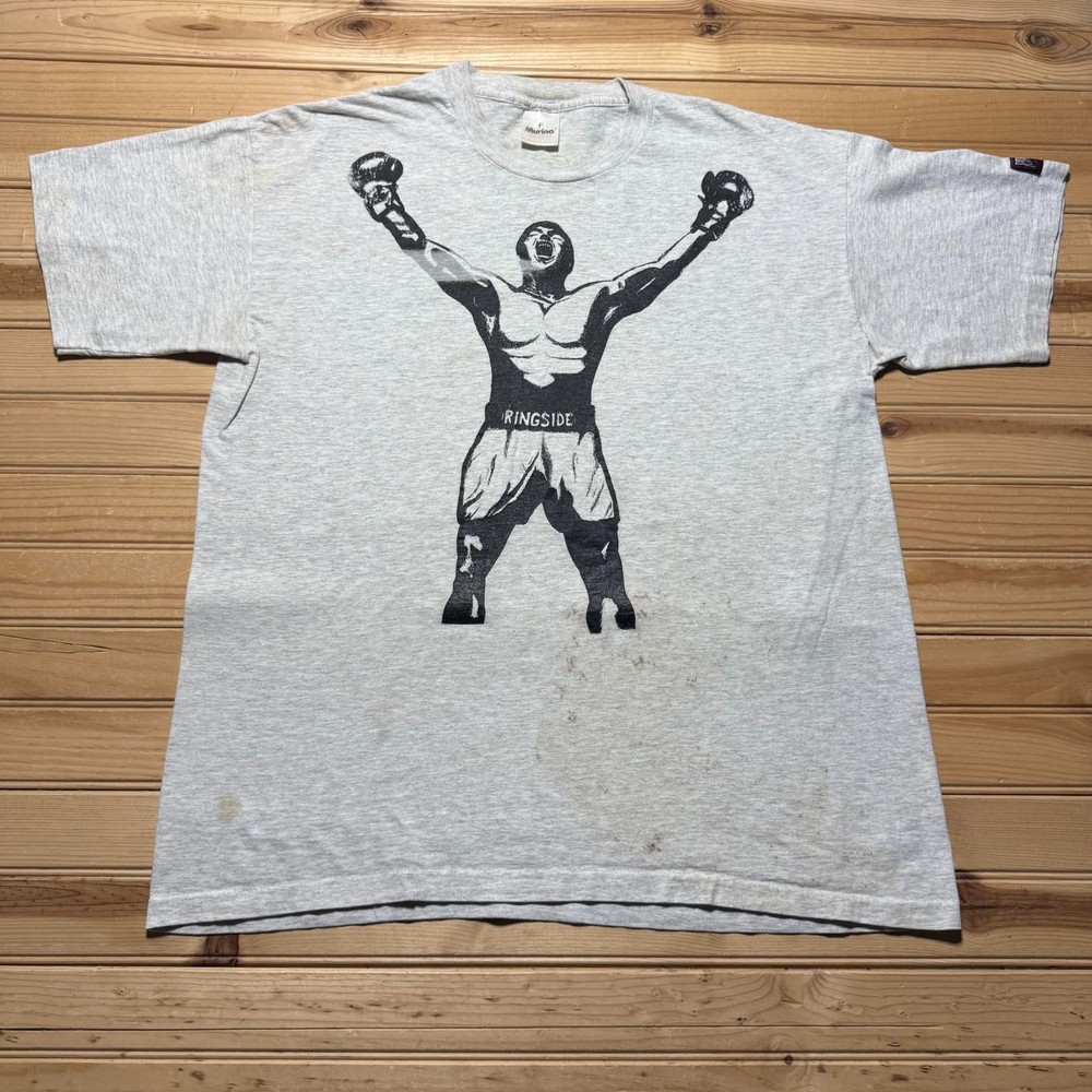 Vintage 1993 Ringside National Golden Gloves Boxing Tournament T-Shirt USA - XL