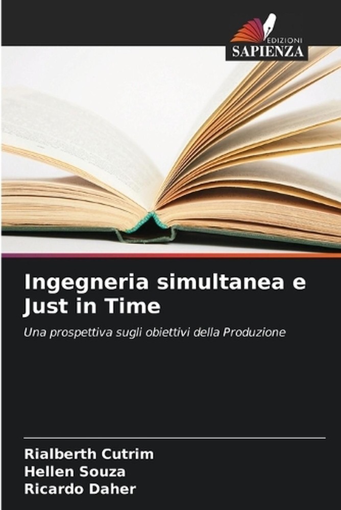 Ingegneria simultanea e Just in Time by Rialberth Cutrim (Italian) Paperback Boo