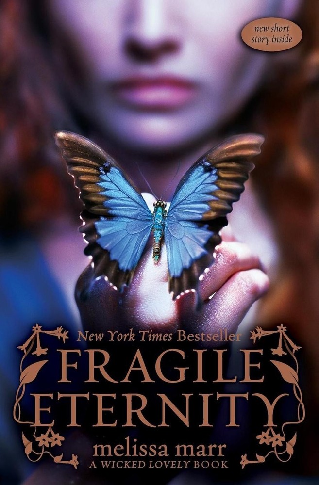 Fragile Eternity by Melissa Marr (English) Paperback Book