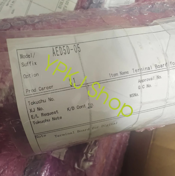 1PCS NEW YOKOGAWA AED5D-05 module Fast delivery Via Fedex/DHL