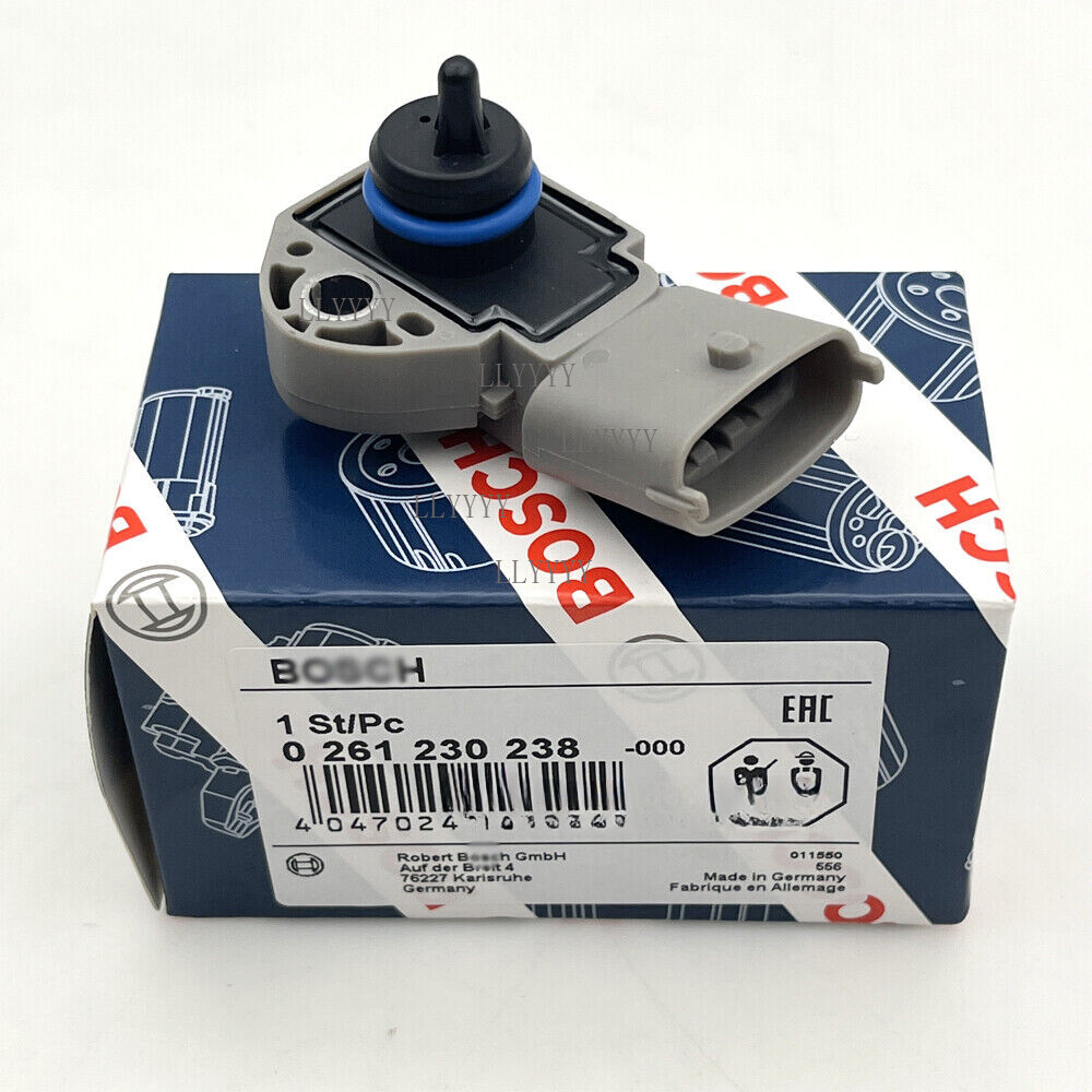 Volvo S60 S80 V70 XC70 XC90 Fuel Rail Pressure Sensor 0261230238