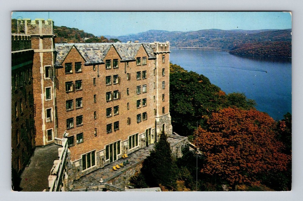 West Point NY-New York, U.S Hotel Thayer, Military Reservation, Vintage Postcard