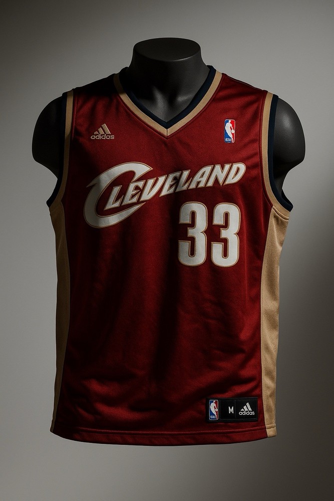 VINTAGE Shaquille O’Neal Cleveland Cavaliers Adidas NBA Swingman Jersey M HOF