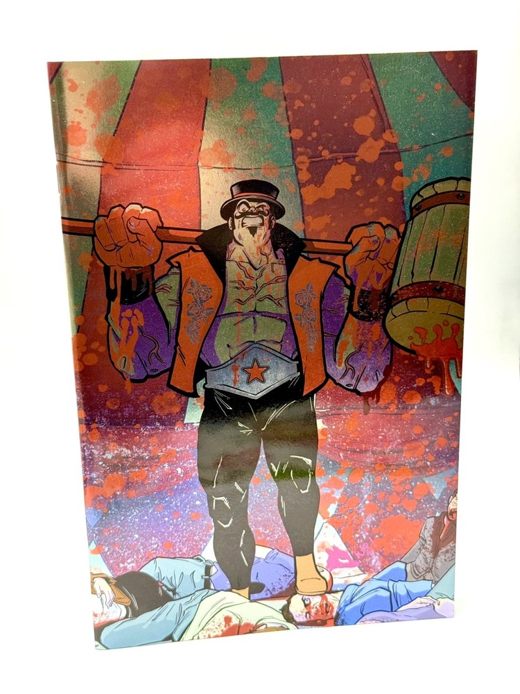 EXQUISITE CORPSES #1 LTD 500 M. Waite EXCLUSIVE FOIL SIGNED & REMARKED W/COA