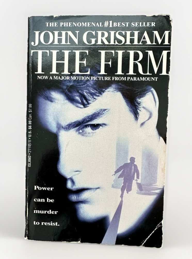 The Firm by John Grisham (1991, Paperback)