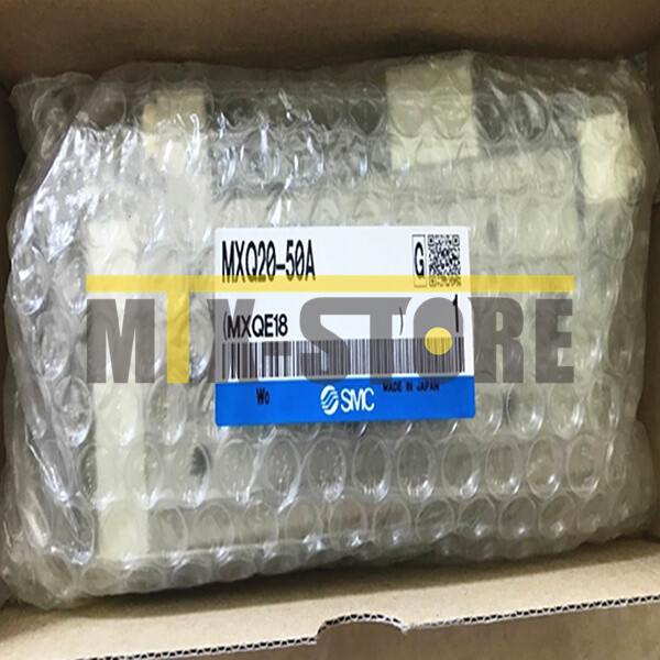 1PC New SMC MXQ20-50A Slide Table Cylinder Double End Adjuster