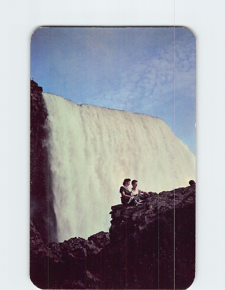 Postcard Niagara Falls NY USA