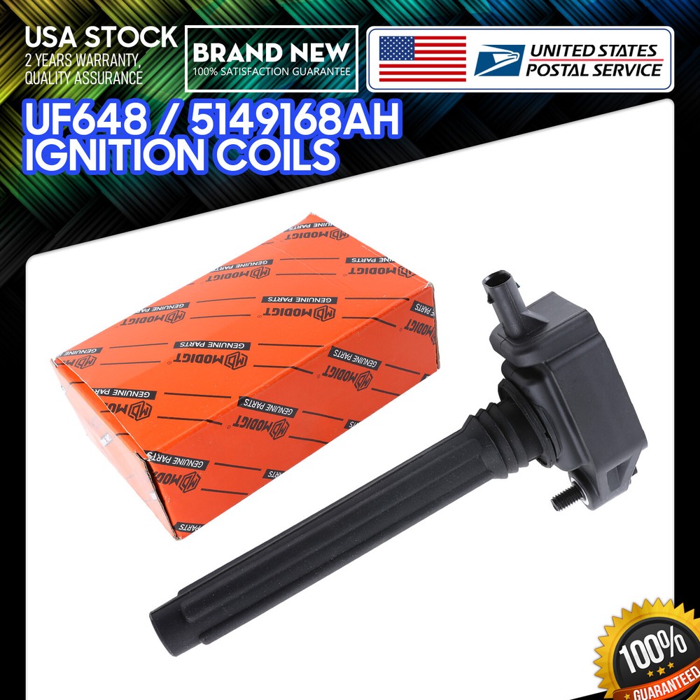 1x MODIGT OEM Ignition Coils Genuine For Jeep Dodge Ram 3.6L UF648 Chrysler