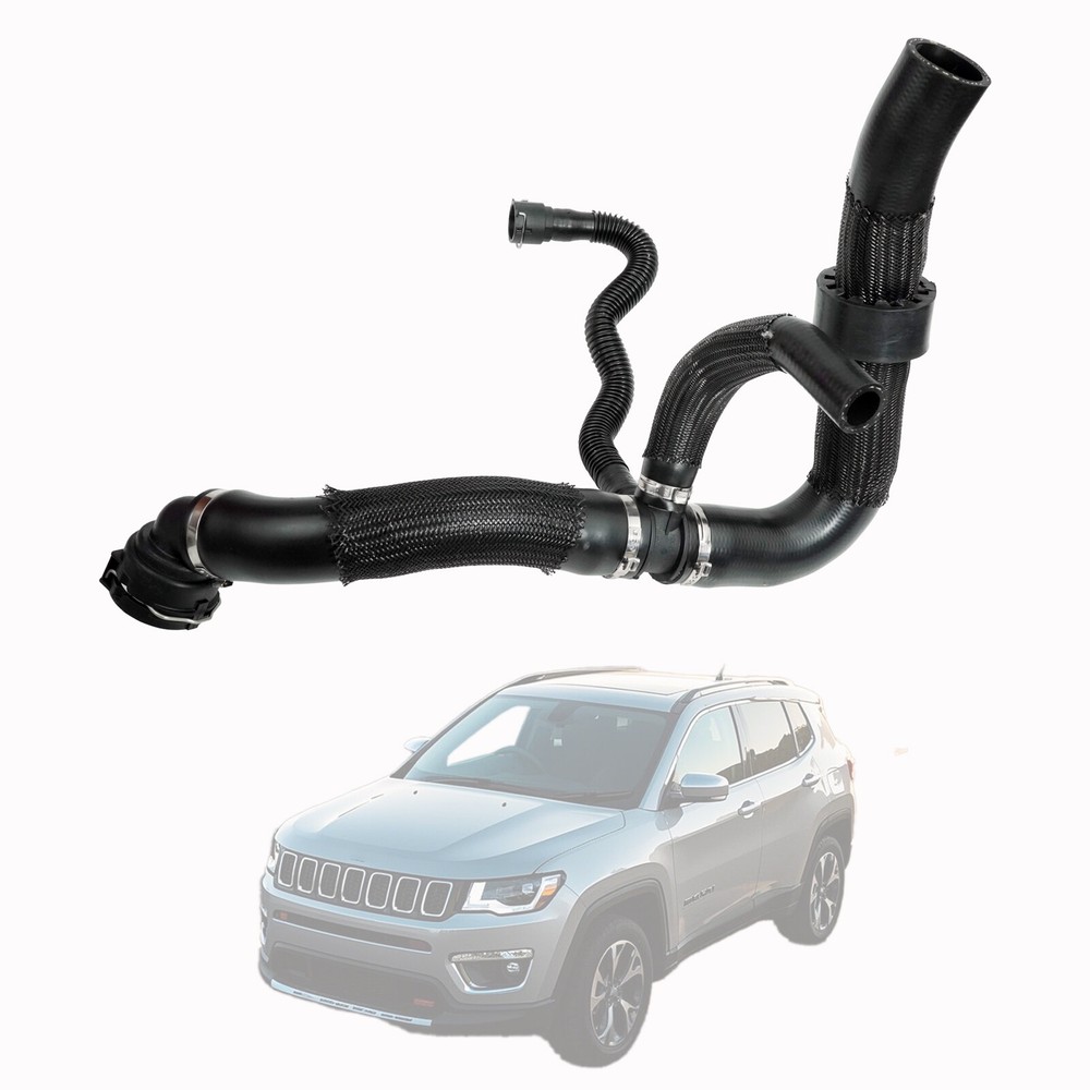 Jeep Compass 2.4 2017-2022 Radiator Coolant Hose 68249896AC 68380330AB