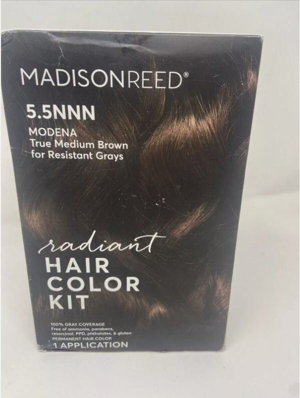 Madison Reed Radiant Hair Color Kit 5.5NNN MODENA True Medium Brown New In Box