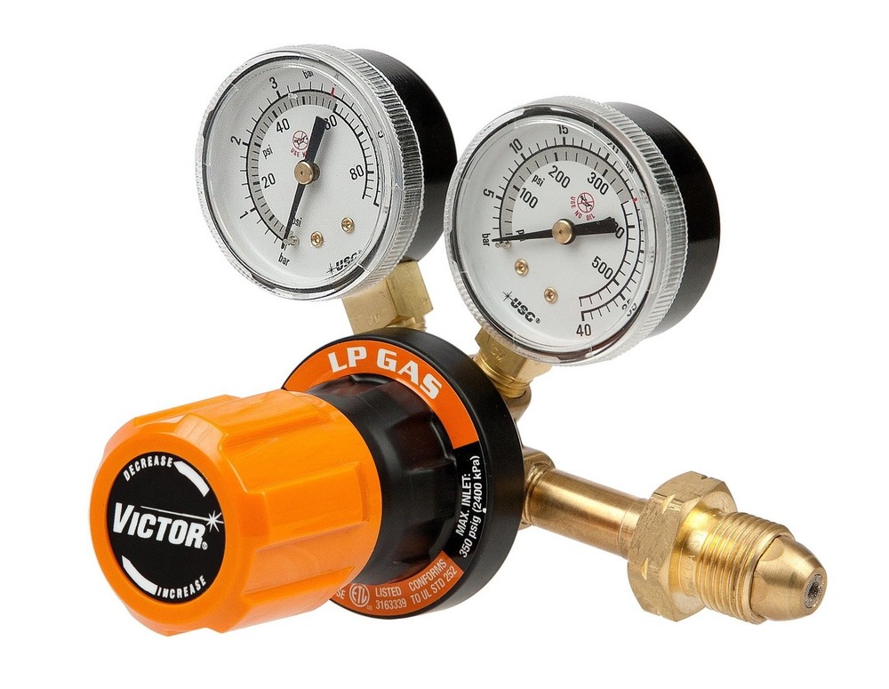 Victor Technologies 0781-9410 G250-60-510LP Medium Duty Single Stage L.P. Gas...
