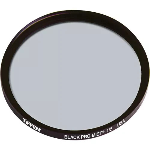 Tiffen 37mm Black Pro-Mist 1/2 Filter 37BPM12