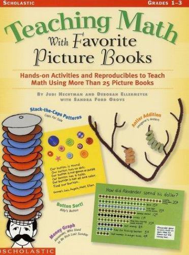 Teaching Math With Favorite Picture Books: Hands-On Activities and Reproducibles