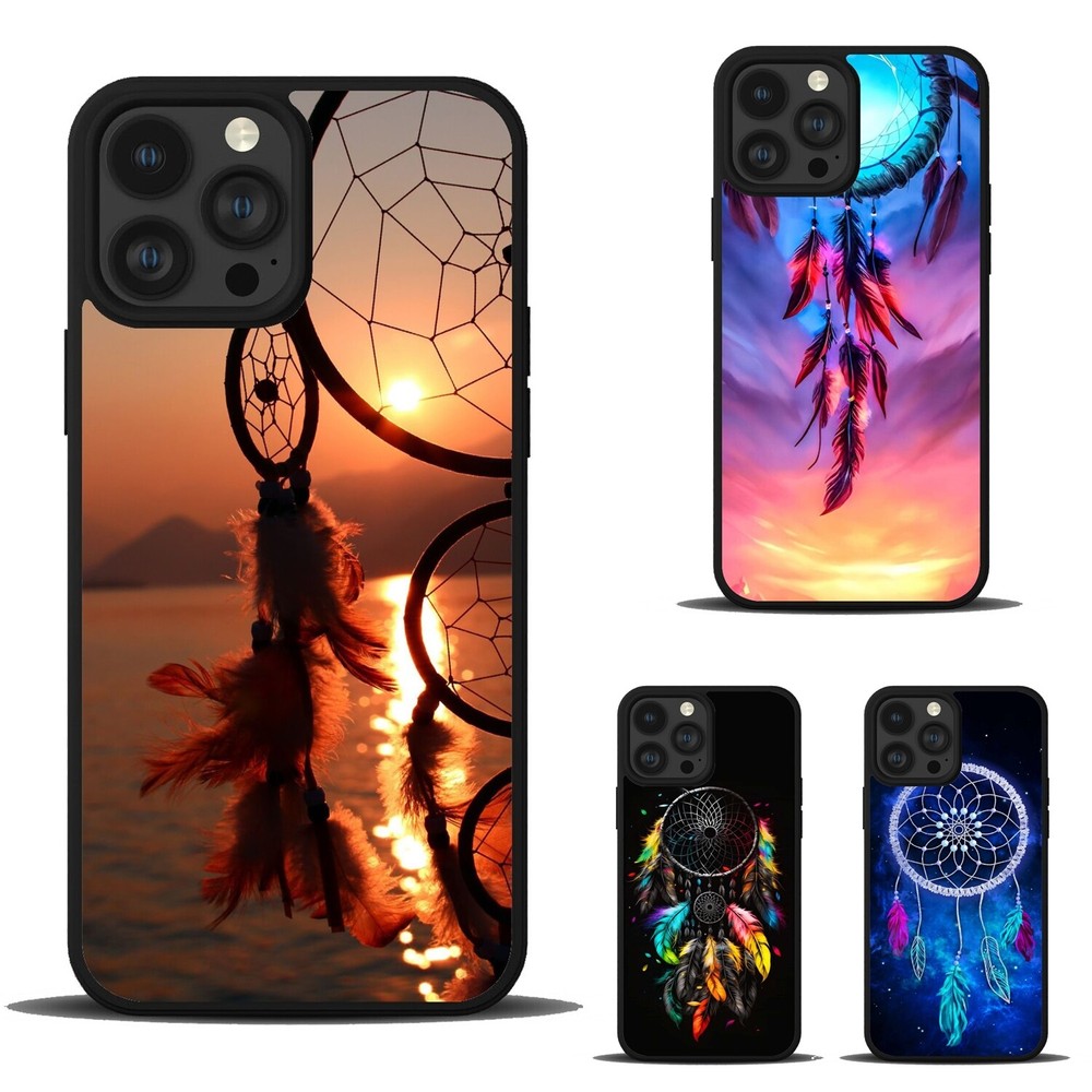 For Apple iPhone SE 11 12 13 14 15 16 I Am A Dream Catcher Anti scratch Cover