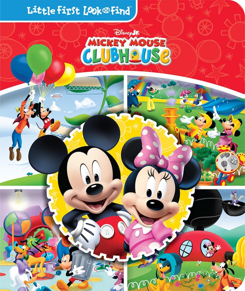 Mickey Mouse Clubhouse - My Little First Look and Find Activity Book - PI...