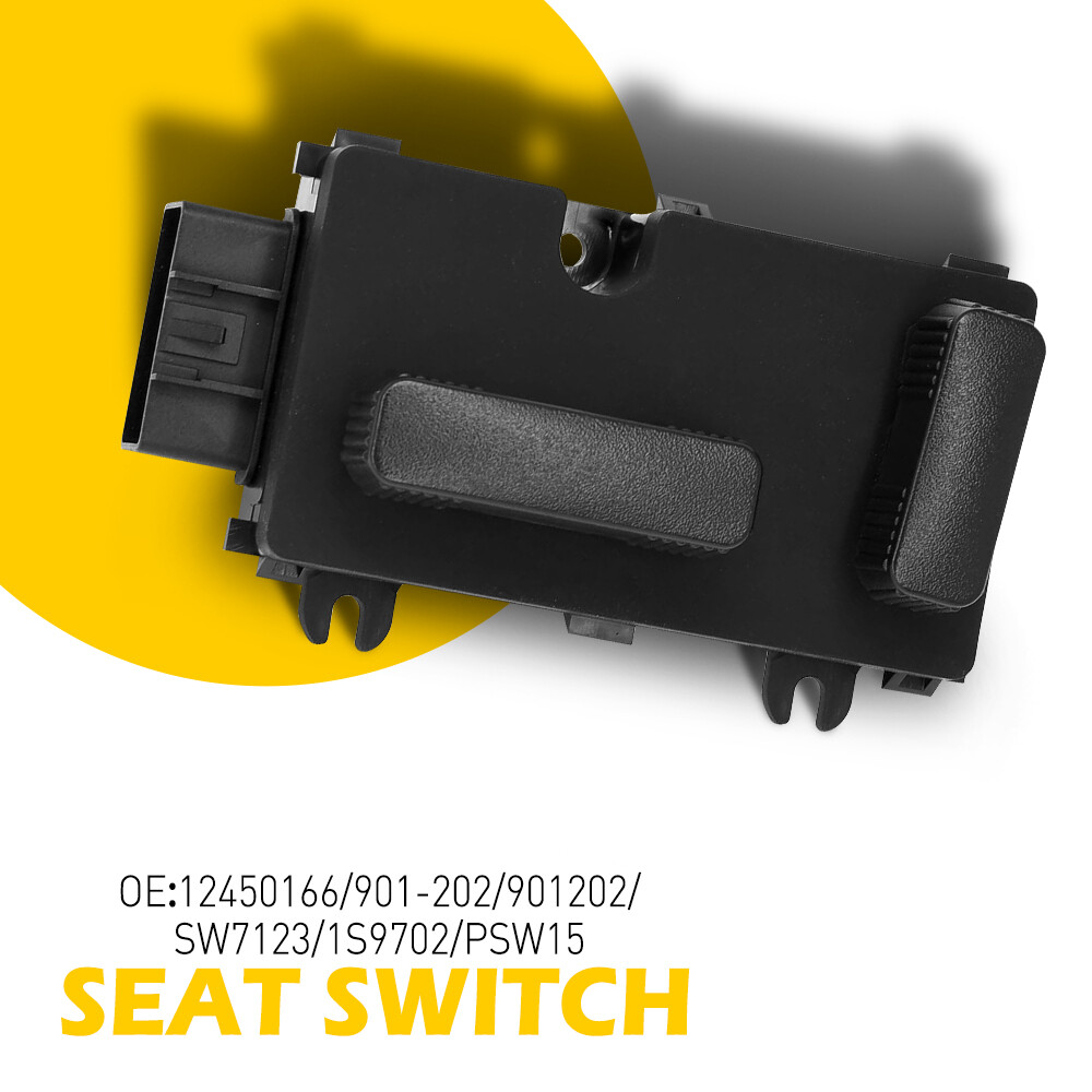 01-06 Chevy Silverado Suburban Tahoe Driver Side Power Seat Switch 12450166