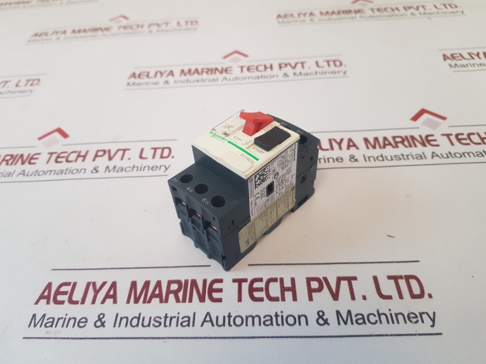 Schneider/Telemecanique GV2ME06 Motor Circuit Breaker 1-1.6A 690V