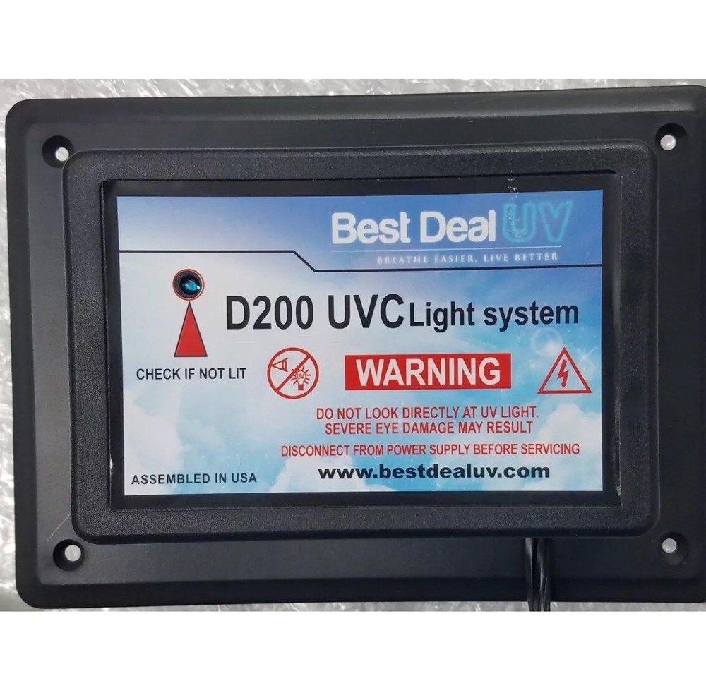 UV Light for HVAC AC Ducts to Improve Air Quality and Efficiency-image