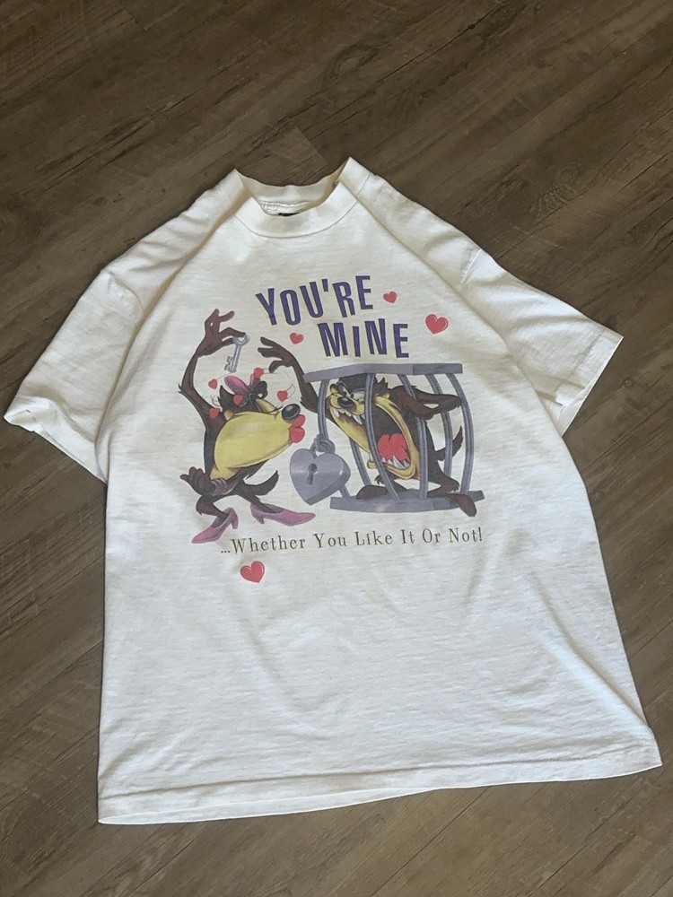 90s Single Stitch Taz Tee