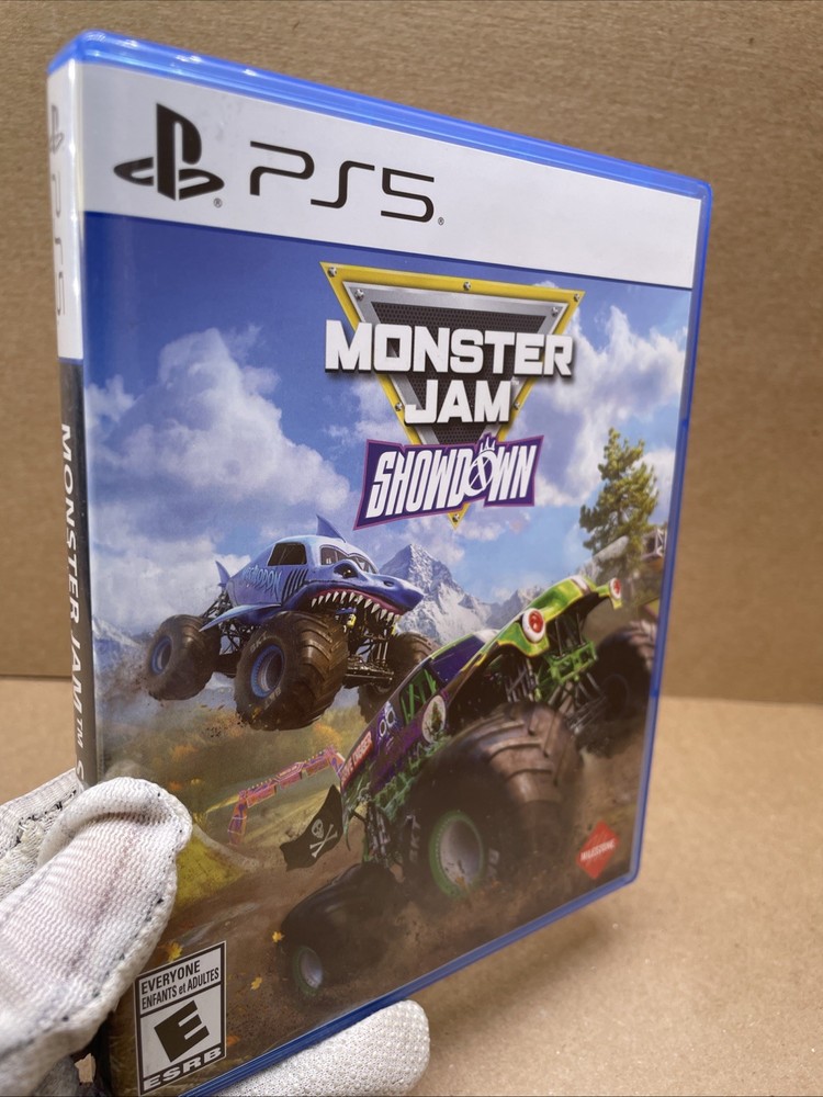 Used Game - Sony PS5 Playstation 5 Monster Jam Showdown
