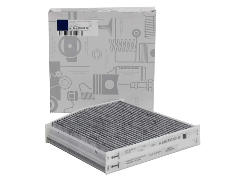 1  New Cabin Air Filter For Mercedes Benz W176 W246 A200 B200 B250 CLA250