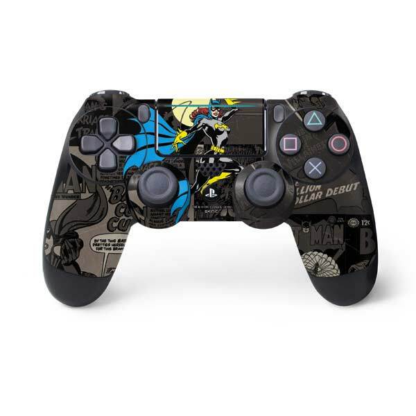 DC Comics Batgirl PS4 Pro/Slim Controller Skin - Batgirl Mixed Media