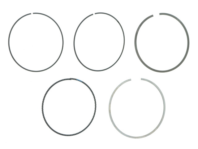 MAHLE 11257610297 Piston Ring Set for BMW 335i X5 X6 Z4 640i 135i xDrive