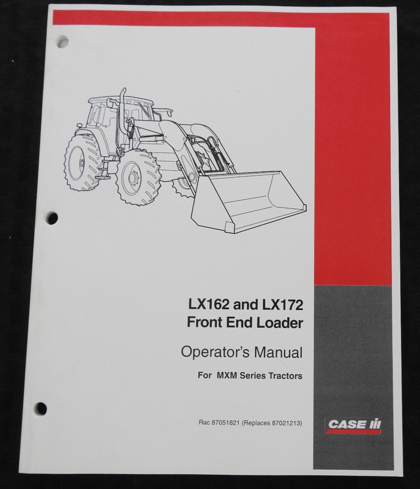CASE IH MXM 155 175 190 Tractor 