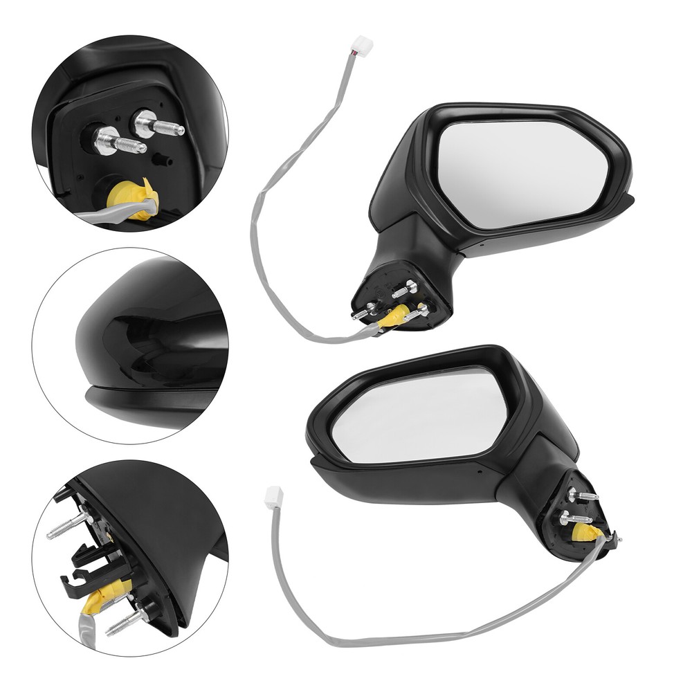 For Toyota Camry 2018 2019 2020 2021 Left & Right Side Rear View Mirror LH RH 1X