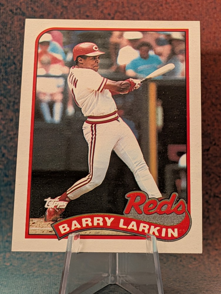 1989 Topps #515 Barry Larkin