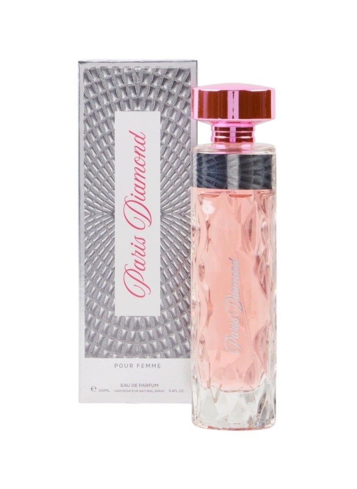 Diamond Paris Diamond Eau de Parfum Spray 3.4 fl oz Regular Size