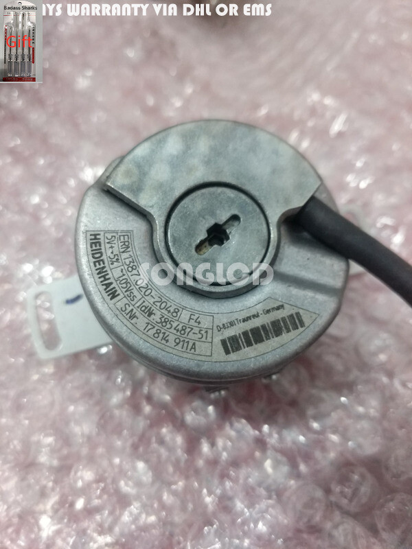 Heidenhain Encoder ERN 1387 020-2048 ID 385 487-51 via DHL/Fedex fast shipping