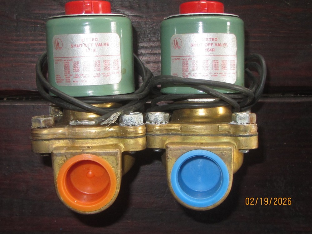Asco 2 way solenoid valve 8210D95. 3/4