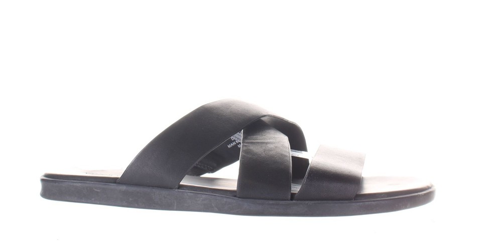Vince Camuto Womens Wylder Black Sandals Size 10 (7815554)