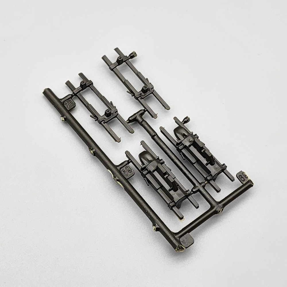Testors 1/48 AH-64 Longbow Apache Parts Kit Bash Missile Mounts #69 #70